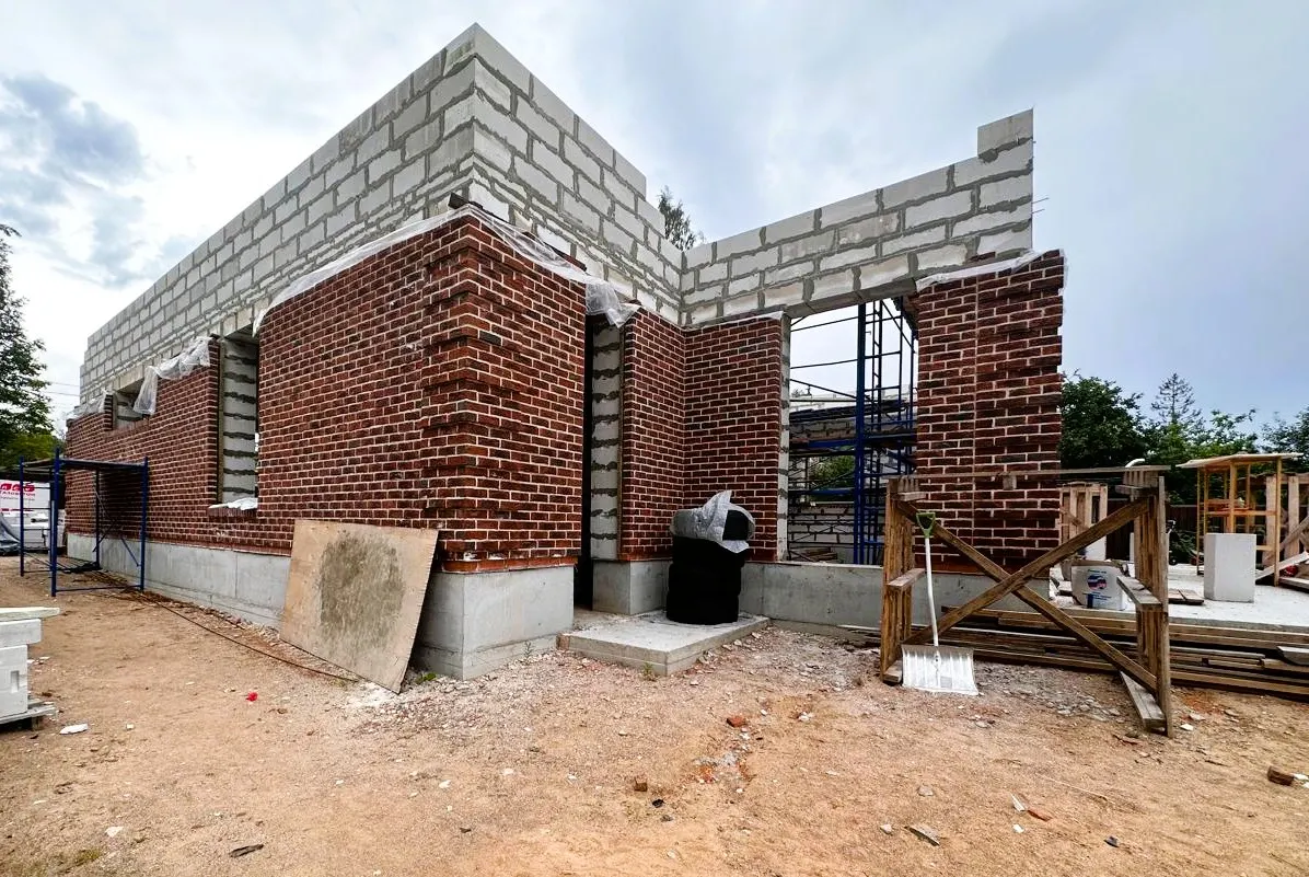 Фото строительства