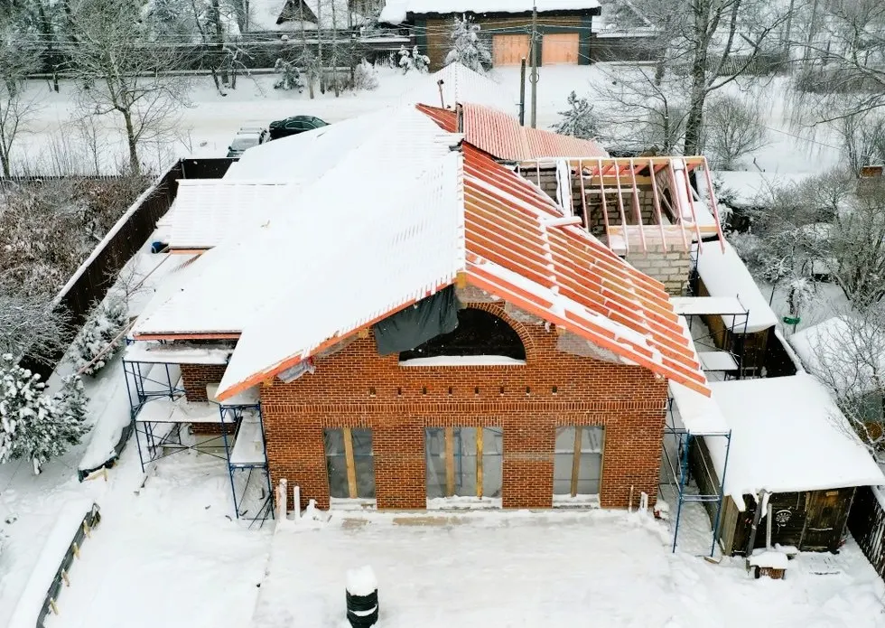 Фото строительства